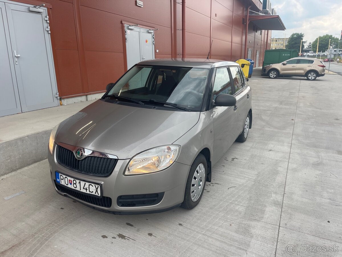 Škoda Fabia  iba 151km