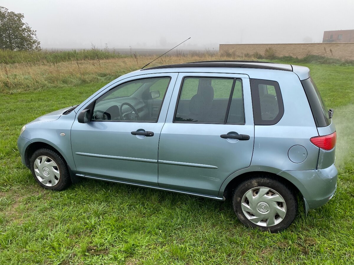Predam Mazda 2, 1.25 i benzin