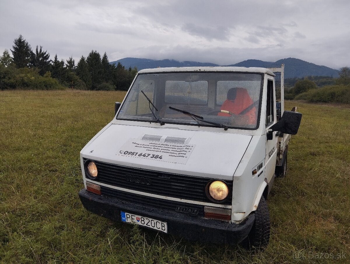 Vyklapac Iveco do 3.5T