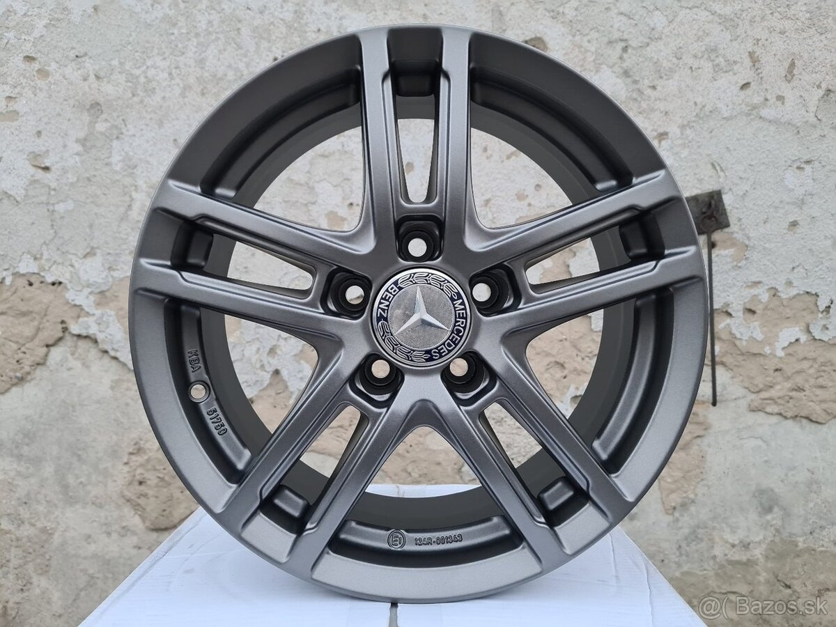 5x112 r16 ET38 x 6,5J elektróny MERCEDES