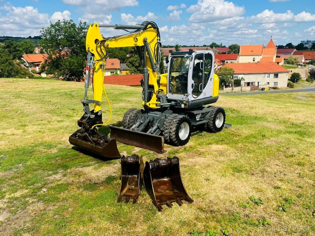 Kolesové rypadlo Wacker Neuson EW100