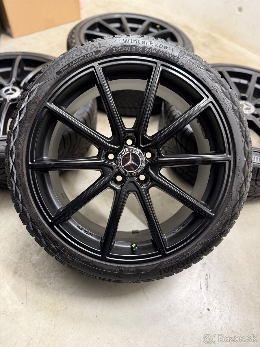 Zimná sada 5x112 R19 Mercedes Benz C Class C43 AMG W205