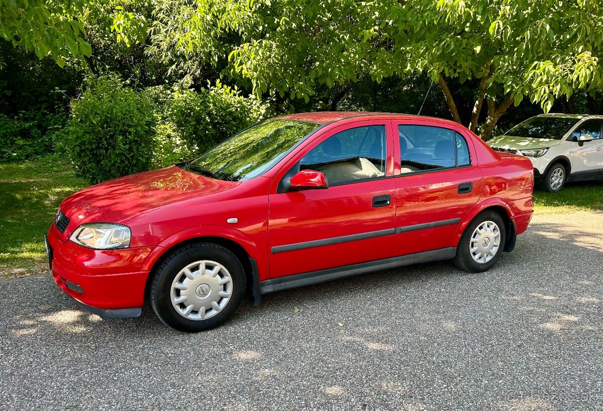 Opel Astra 1.7Dti 55kw - 1. Majiteľ - 104.000km