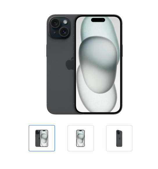 predam iPhone 15 128GB Čierny......NEROZBALENY