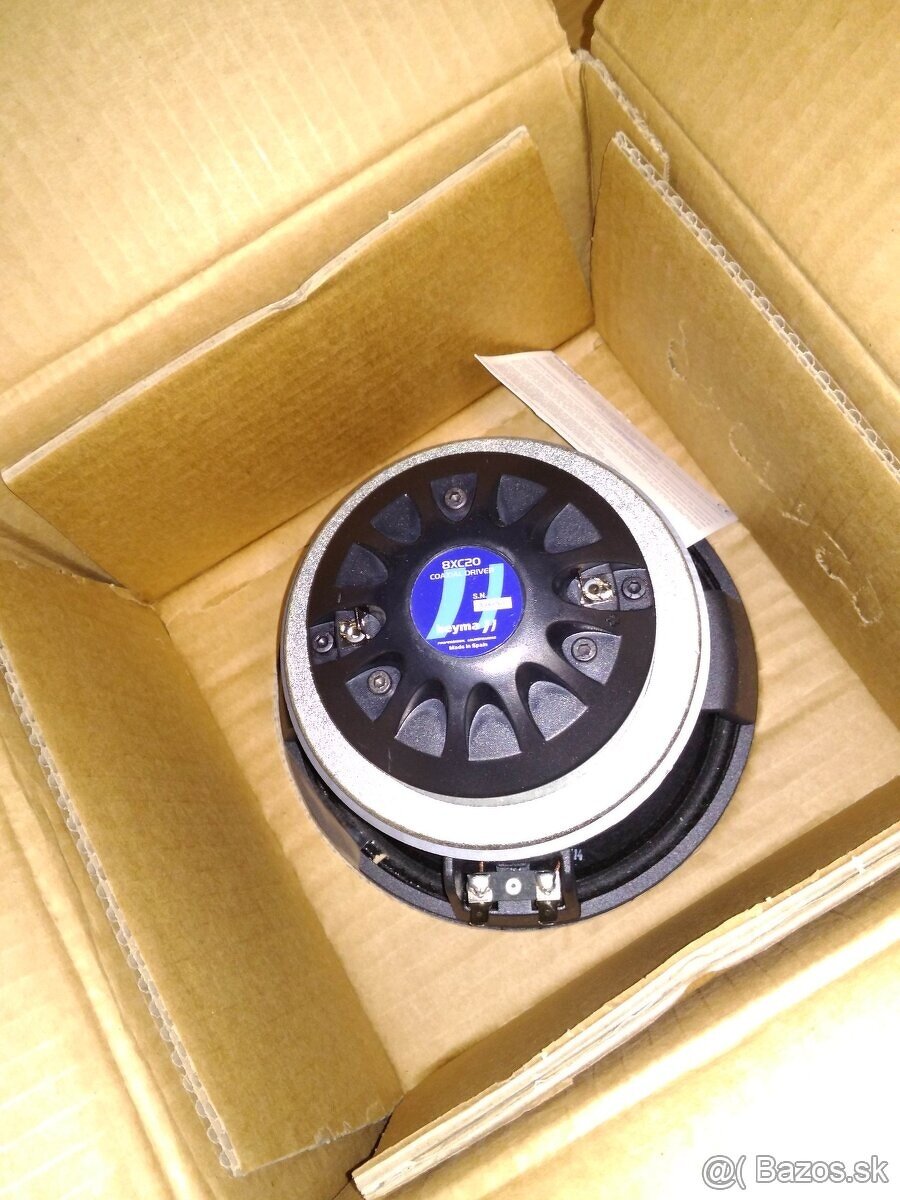 2ks koaxialne repro 8" Beyma 8cx20