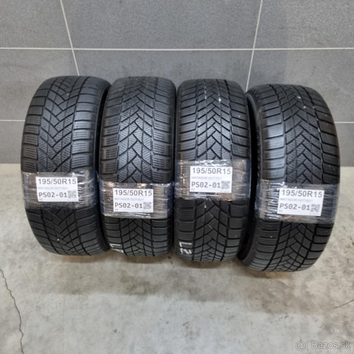 Zimné pneumatiky 195/50 R15 MATADOR DOT3521