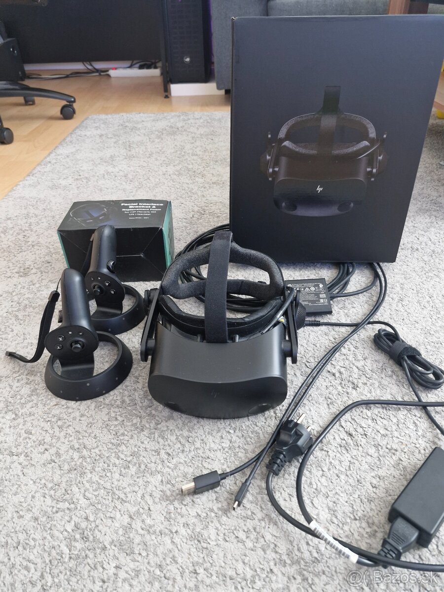 VR HP Reverb G2