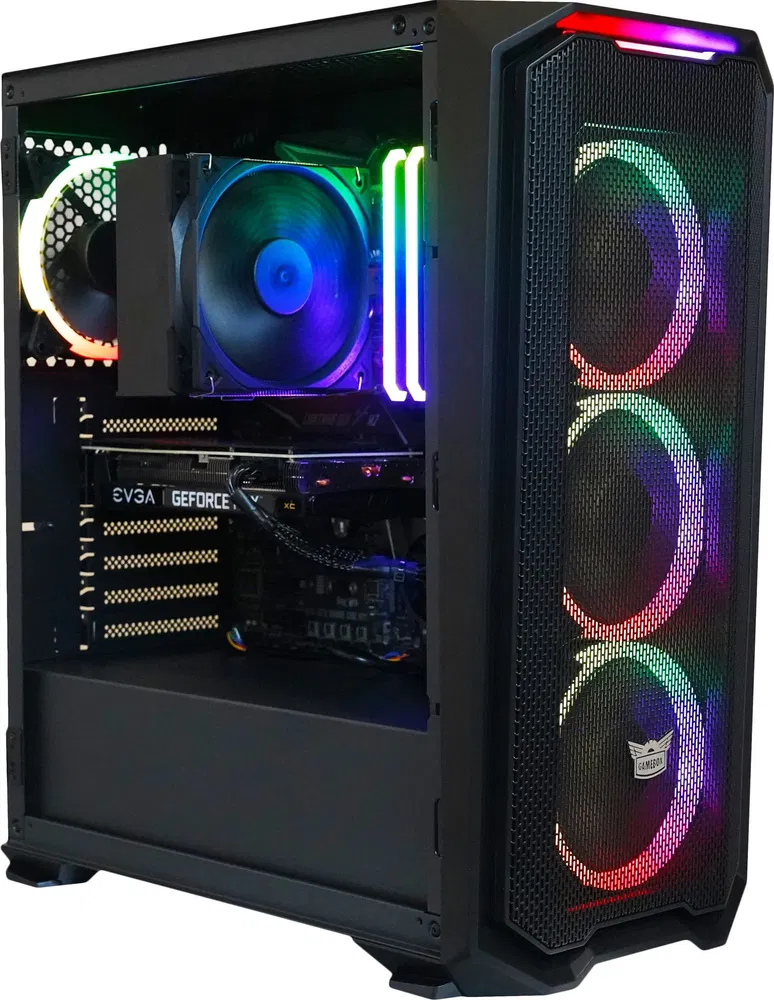 Predám herný PC – Ryzen 5 5600X / RTX 3060 / 16GB RAM / 1TB