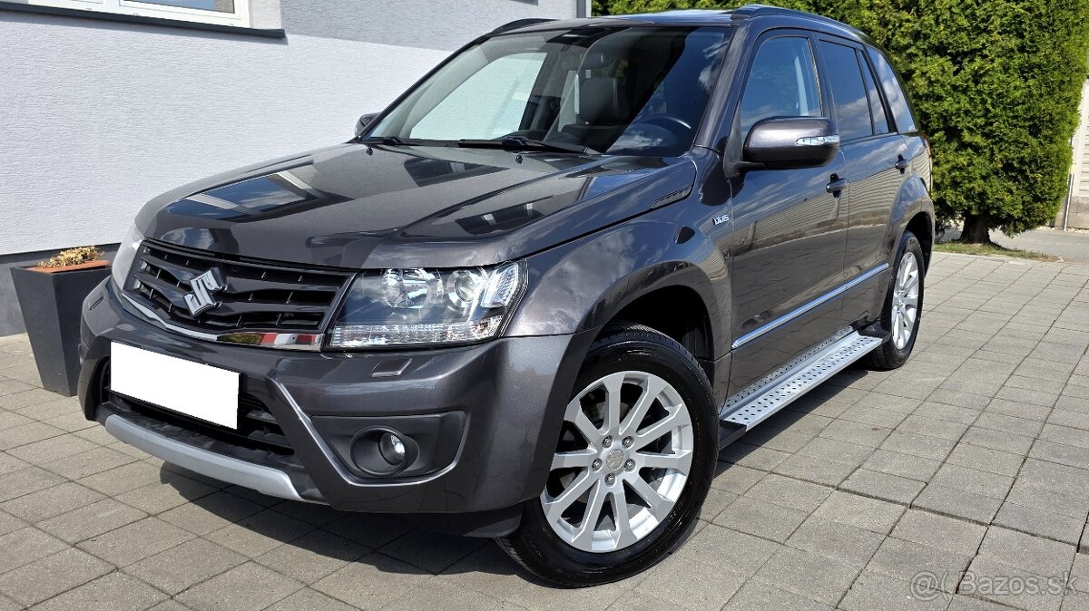 SUZUKI GRAND VITARA X-30 1.9 DDiS 4x4 MODEL 2014 FACELIFT