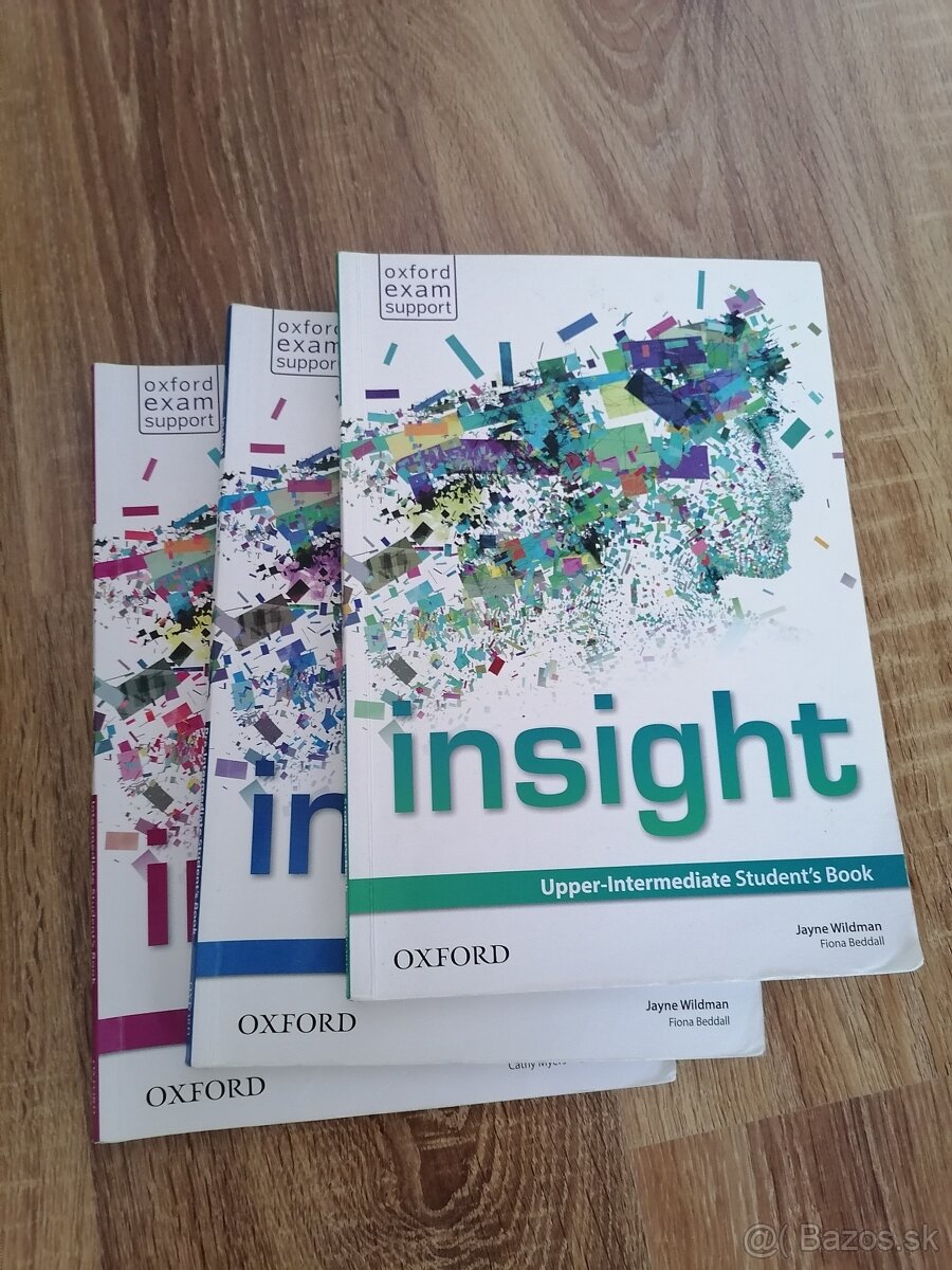 Insight student's book