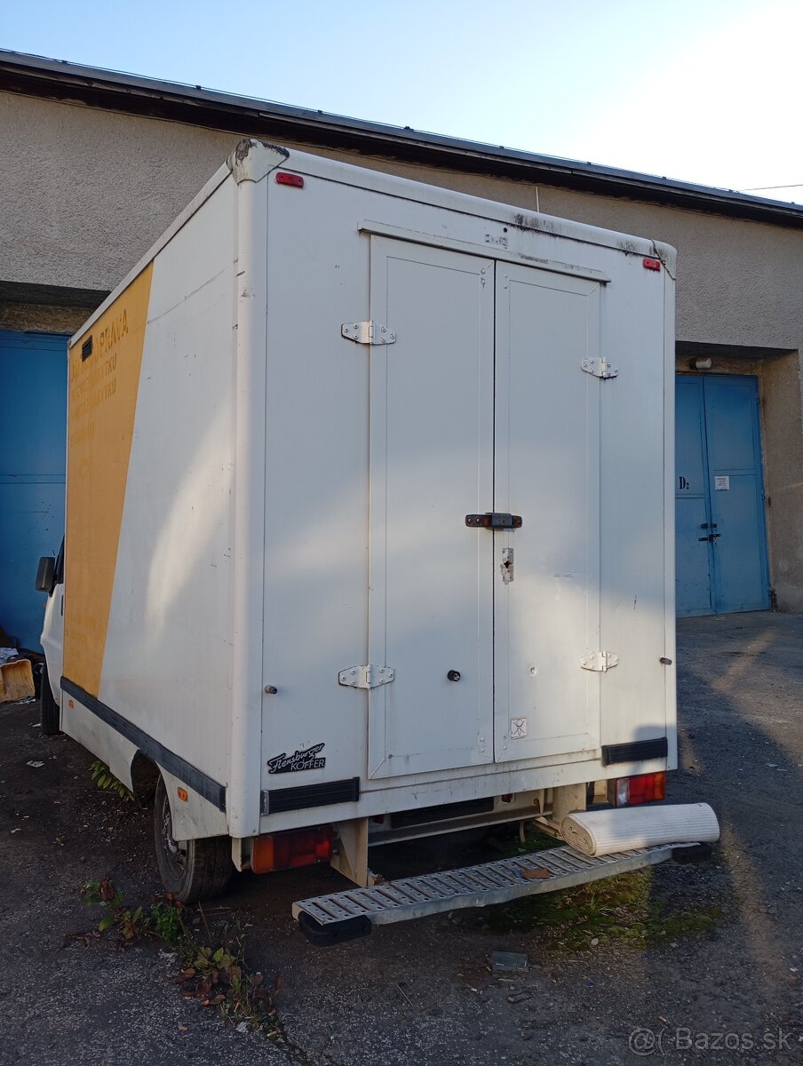 Fiat Ducato 2.8 td