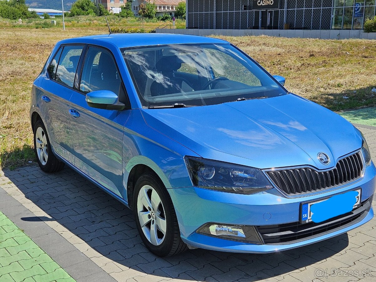 Škoda Fabia III Hatchback 1.0 Mpi 55kW Odpočet DPH