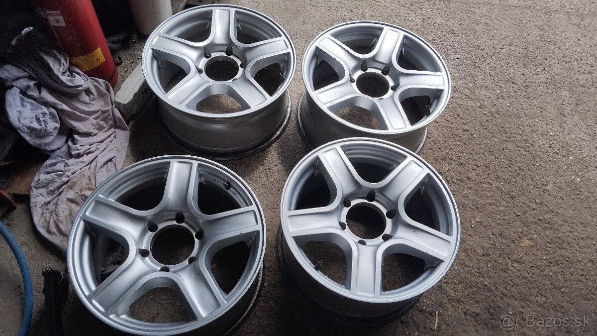 Disky Dotaz 6x139,7 r17