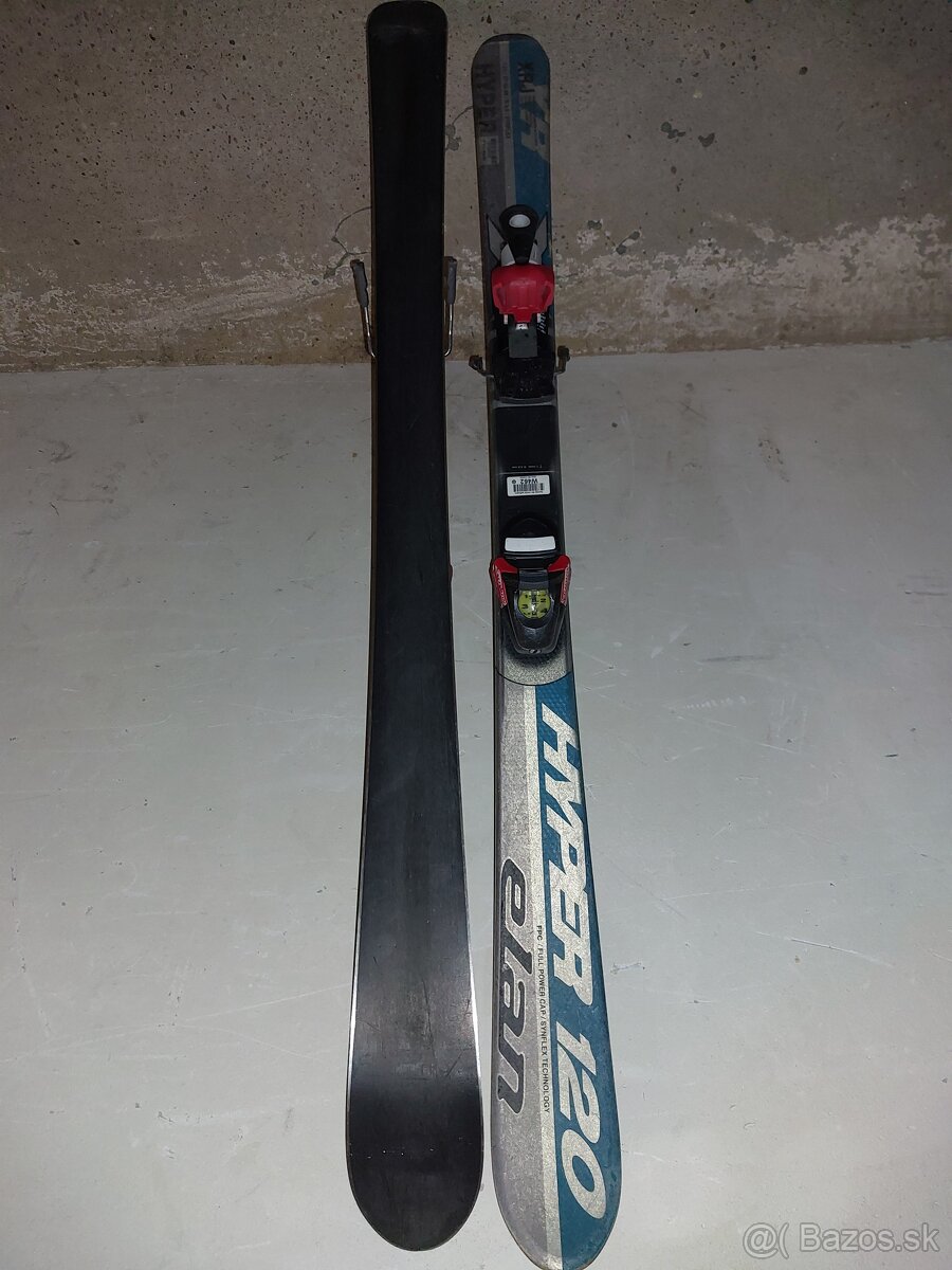 Detské lyze 120 cm