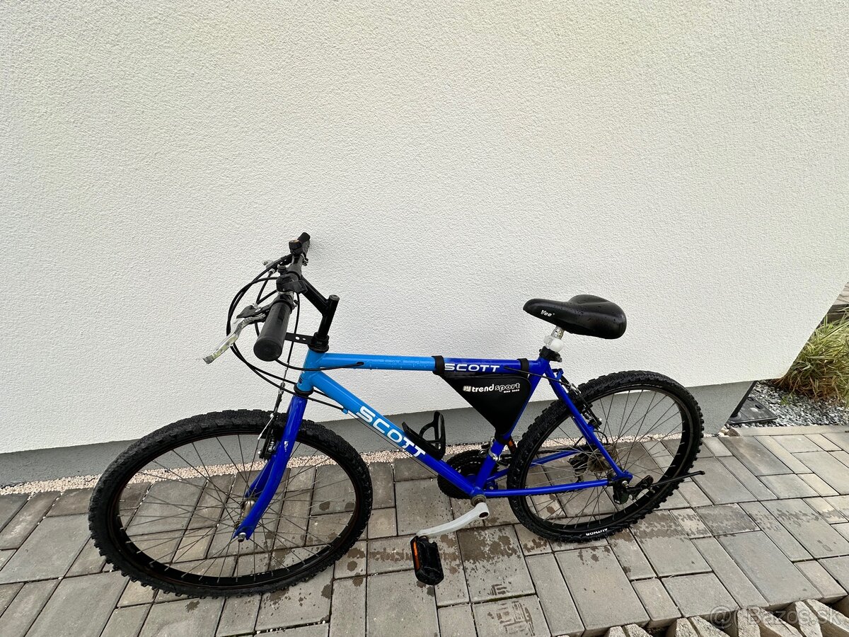 Scott bicykel