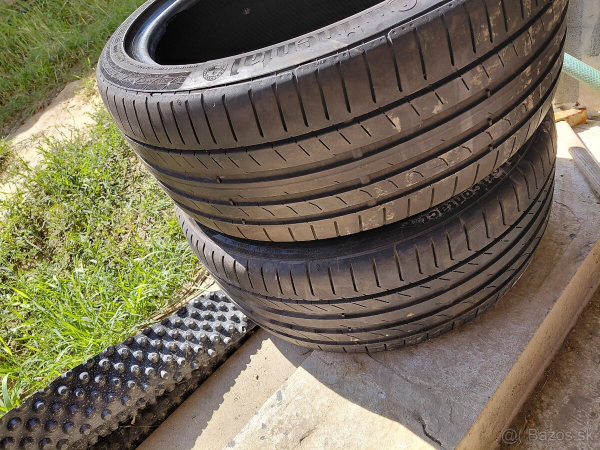 2x Continental 225/40R18