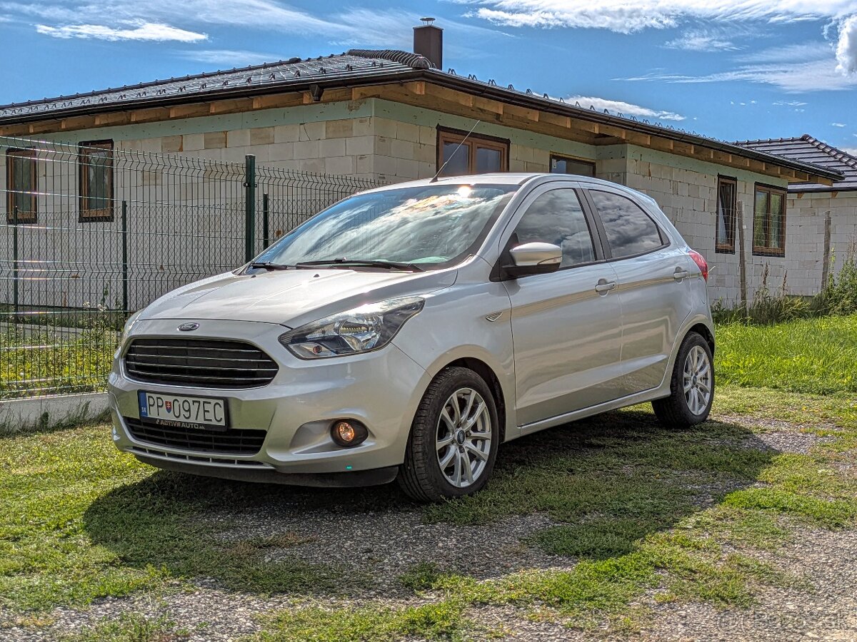 Ford Ka+ 1.2 63kW MT5