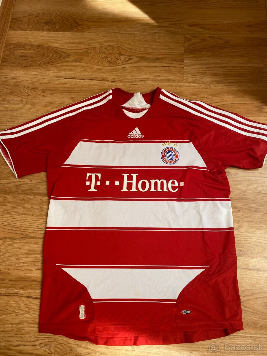 futbalový dres bayern velkost L