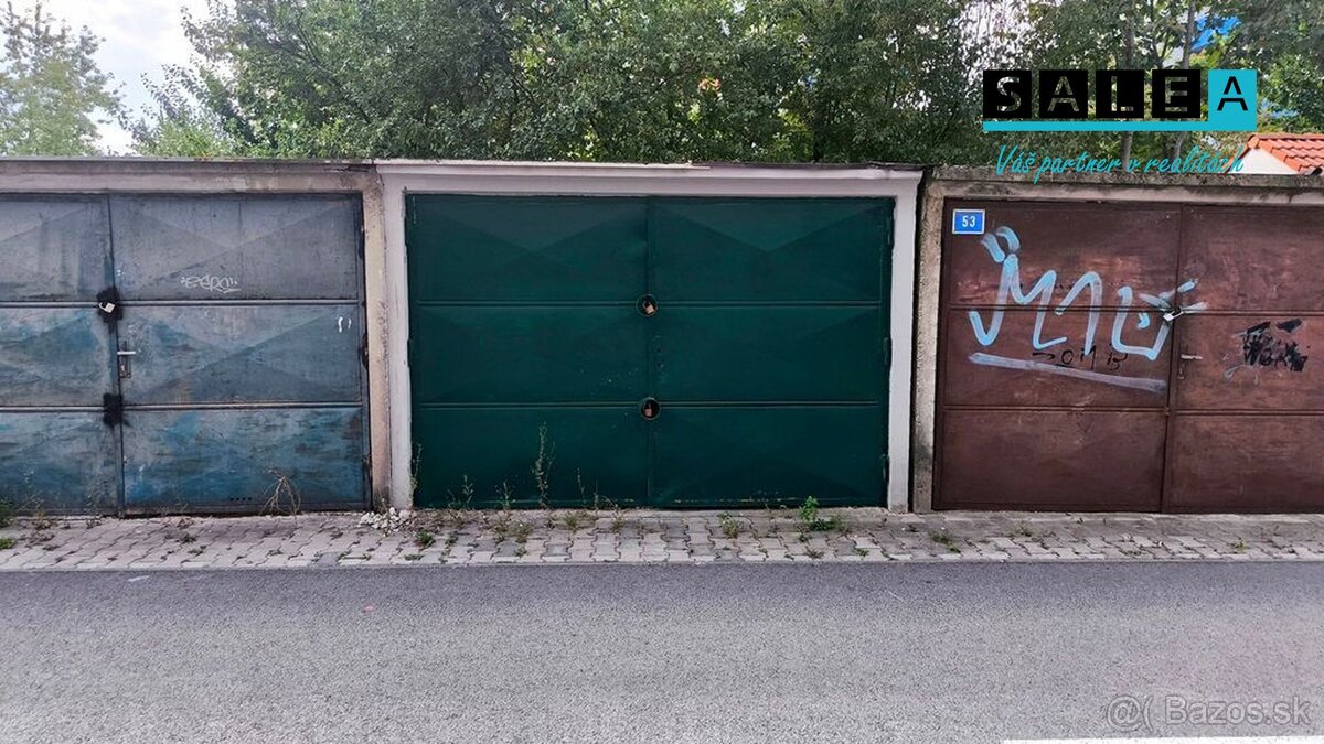 SAMOSTATNE STOJACA GARÁŽ, 18m2, ŽILINA - KOMENSKÉHO REZIDENC