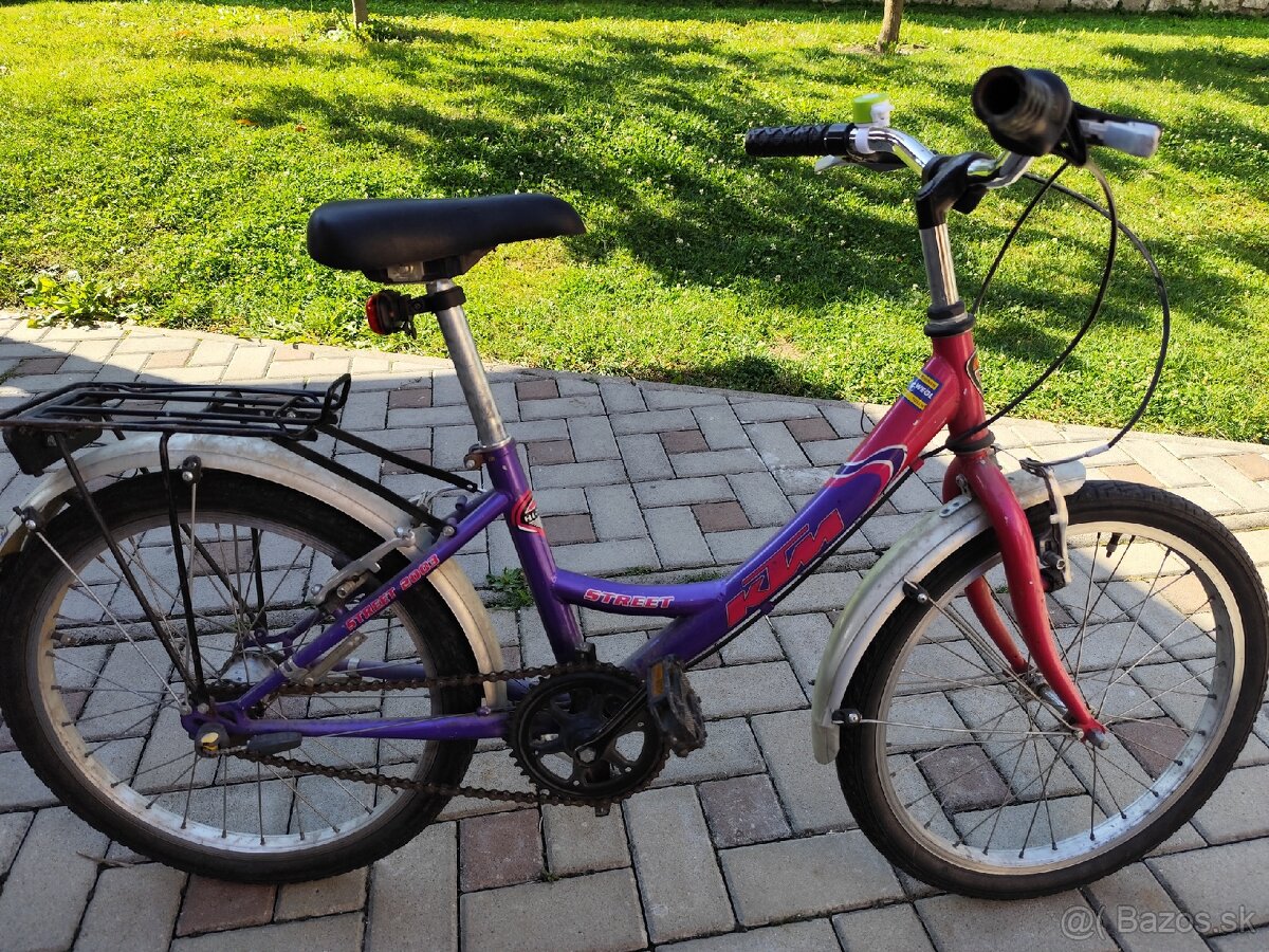 Detský bicykel KTM