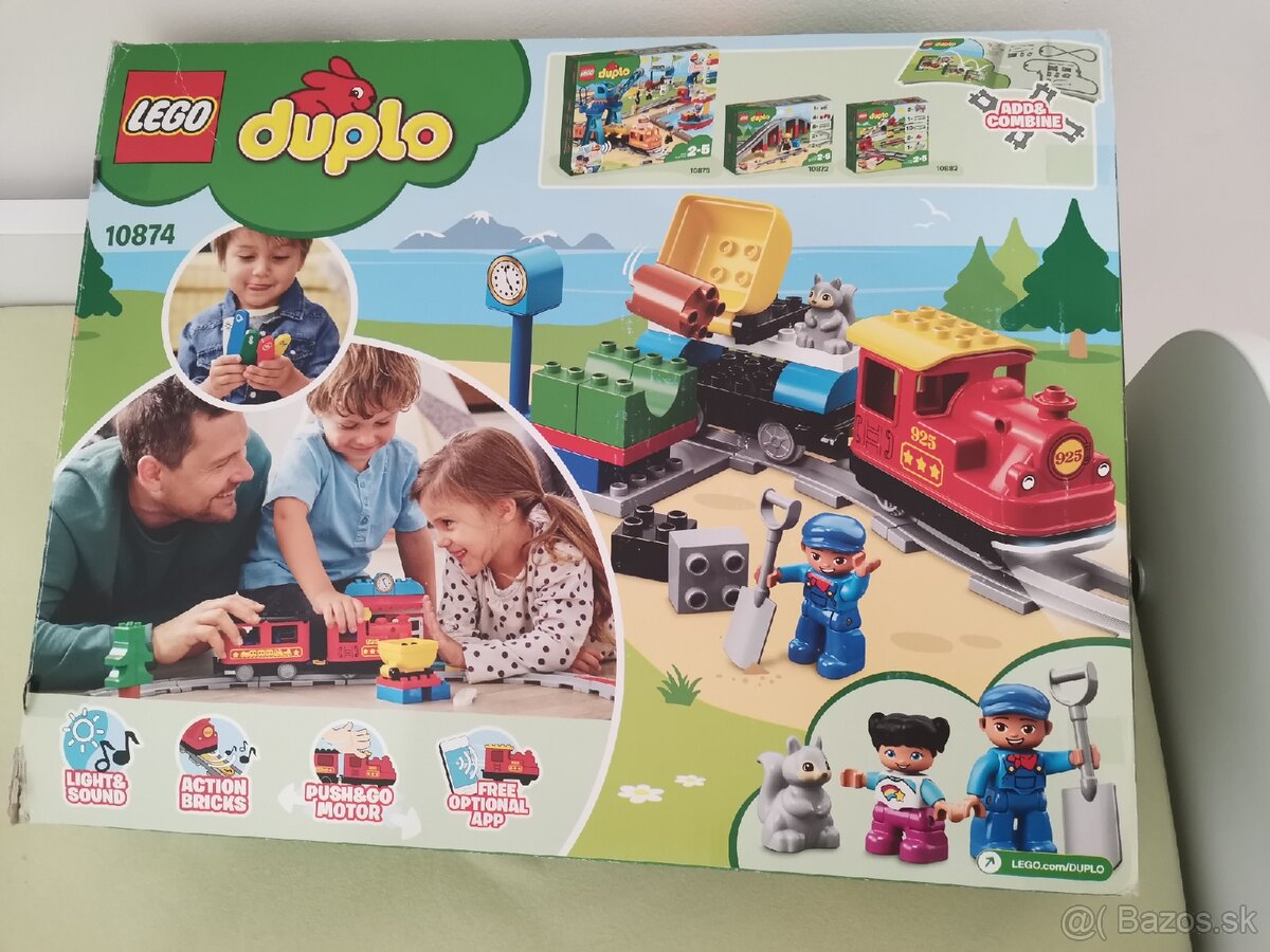Vlacik lego duplo