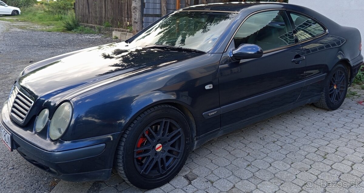 CLK 320 lpg
