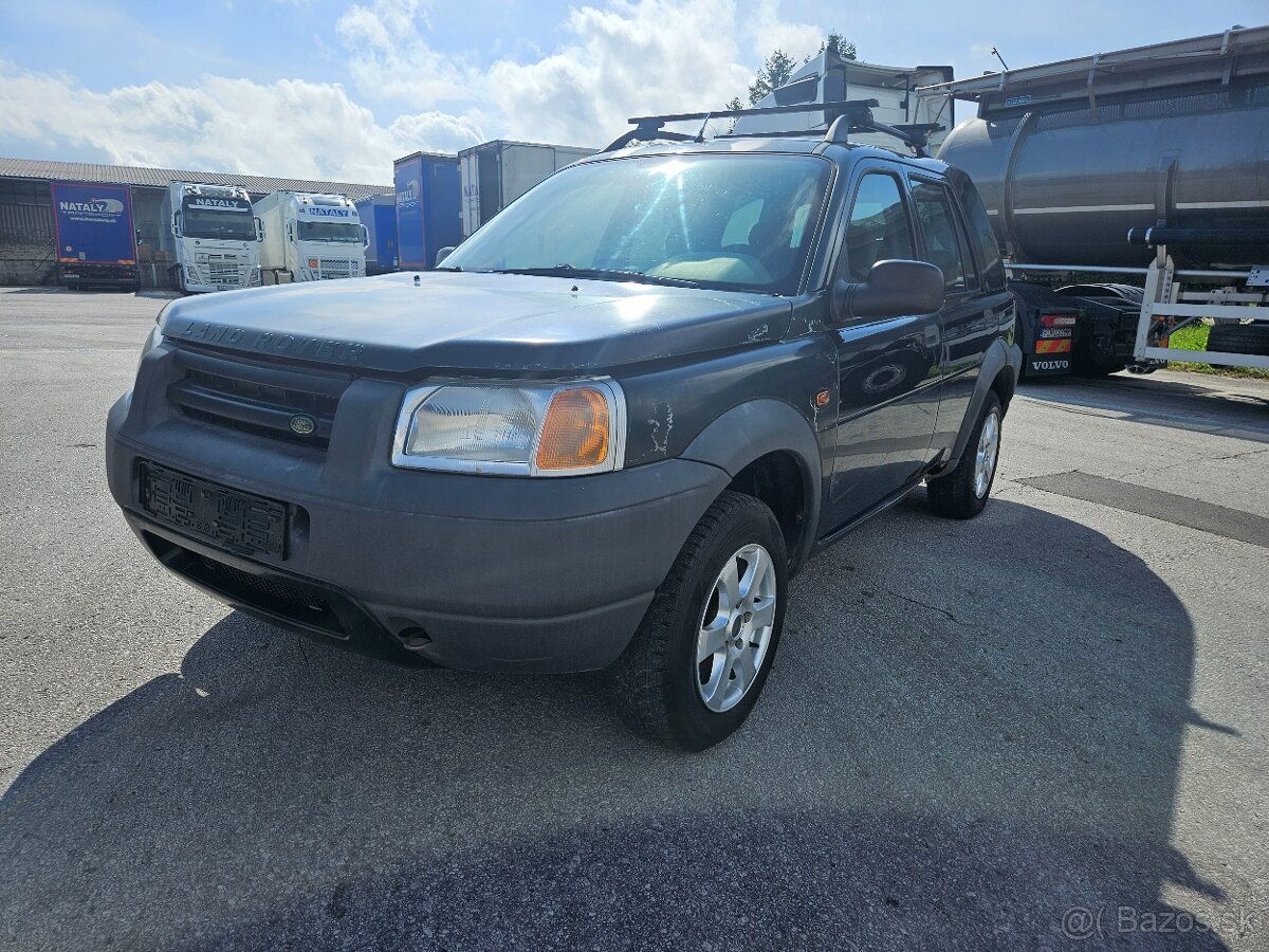 Land Rover Freelander