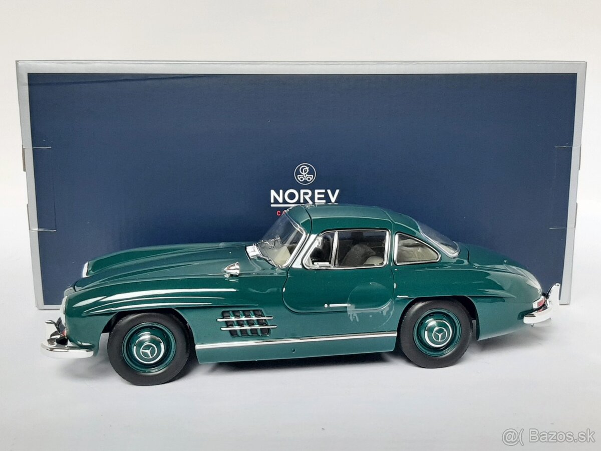 1:18 - Mercedes 300 SL (1954) / w198 - Norev - 1:18