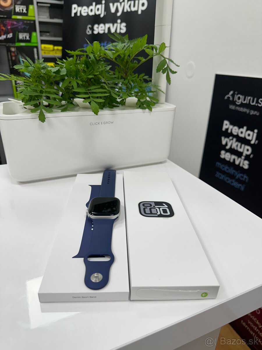 Apple Watch 10.45mm Silver