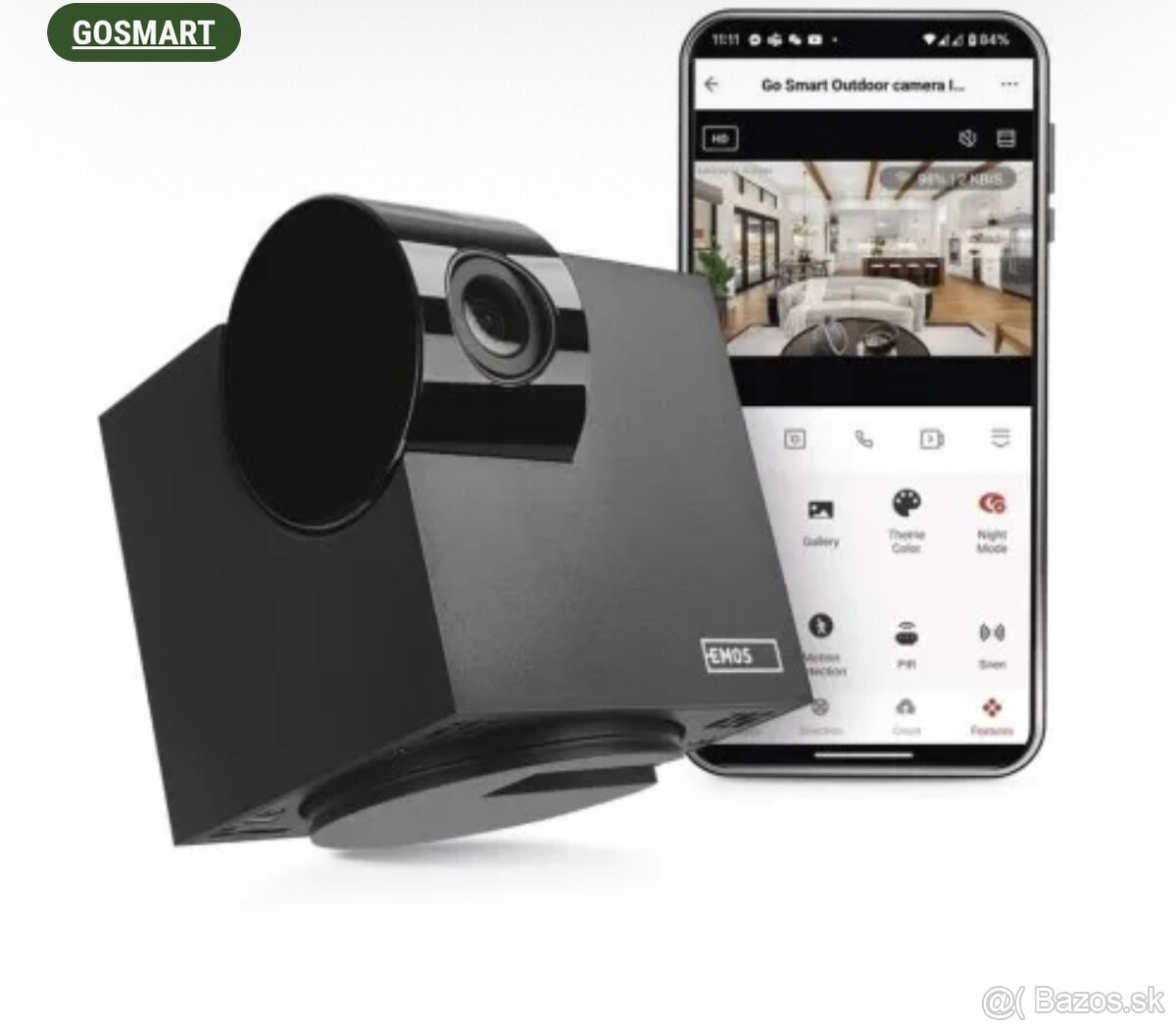 Wi-fi kamera Emos GoSmart IP-110