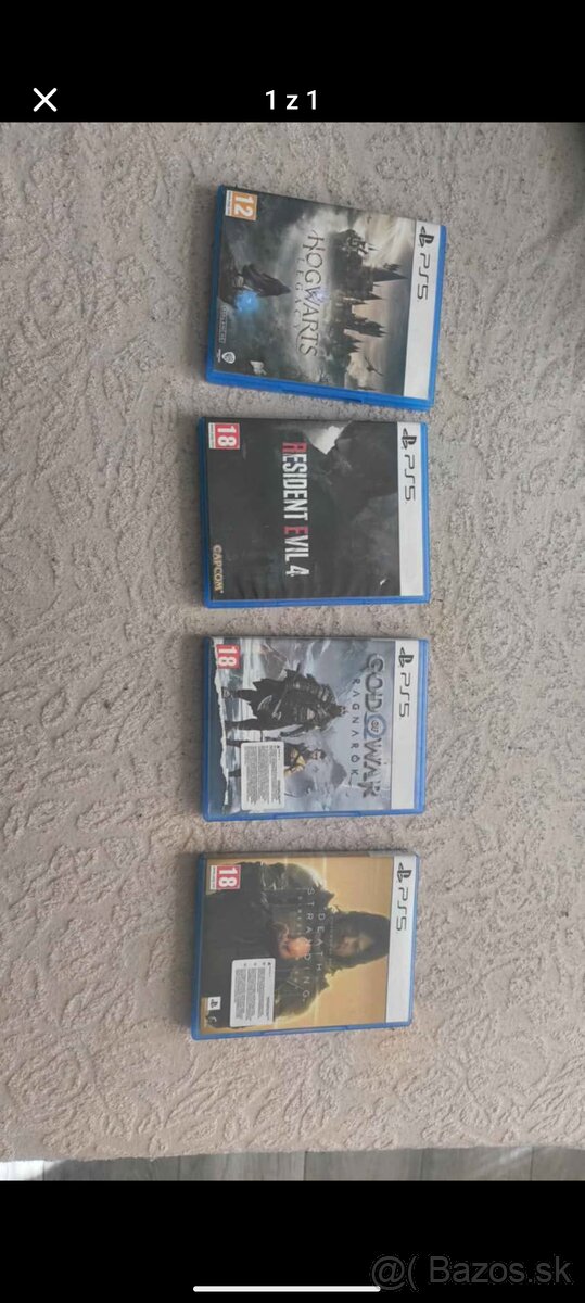 Hry ps5