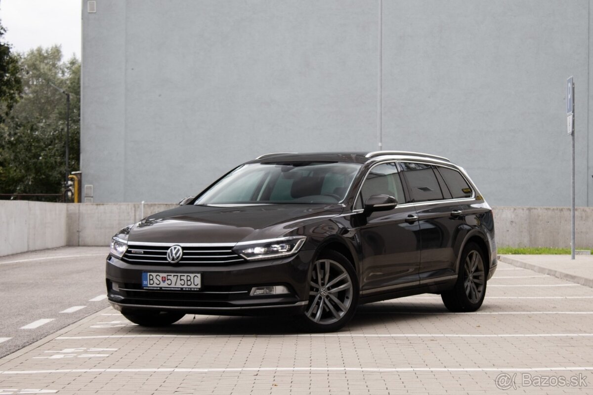 Volkswagen Passat Variant 2.0 BiTDI 240k BMT Highline 4MOTIO