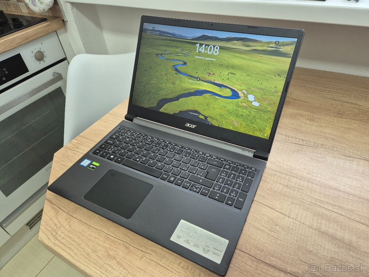 Herný Acer /i5-9300H/16GB RAM/FHD IPS/512GB SSD/GTX1650Ti