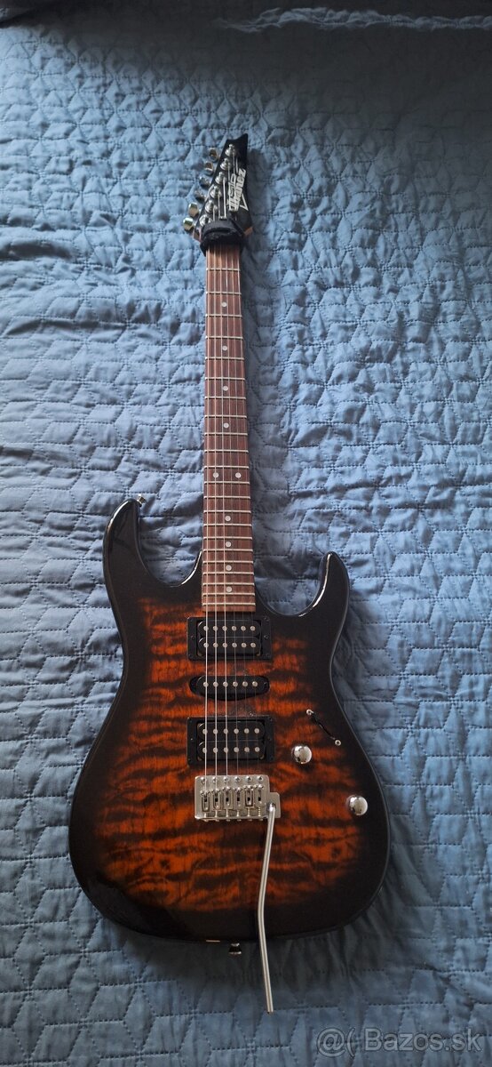 Elektrická gitara ibanez na predaj
