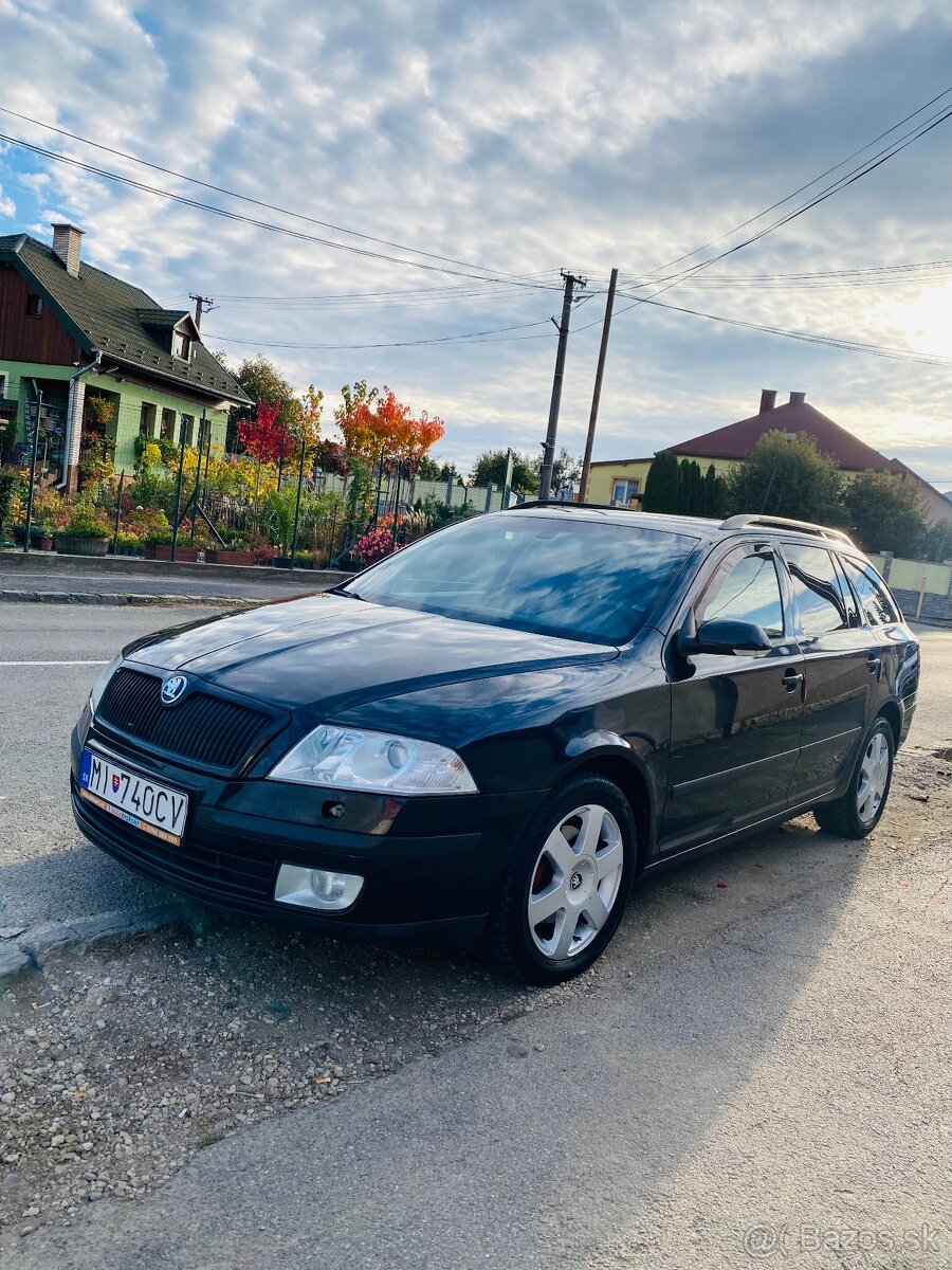 Škoda Octavia 2.0 TDI 103 kW