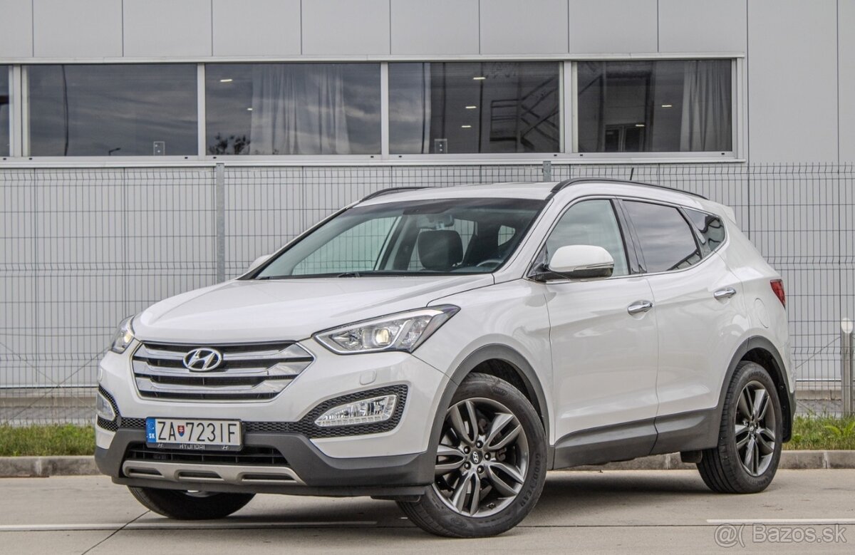 Hyundai SantaFe 2.2 CRDi VGT 4x4 Premium A/T