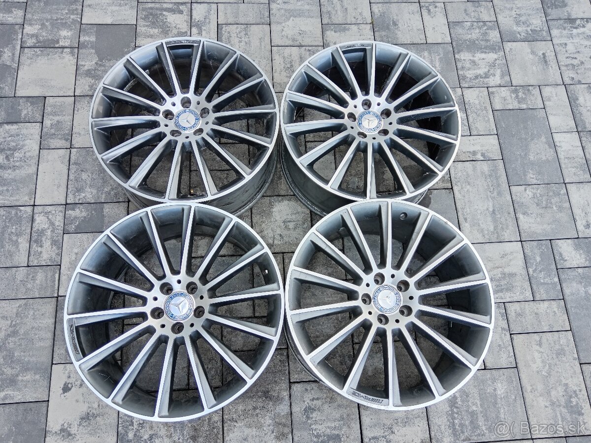 Mercedes S W222 R20 5x112