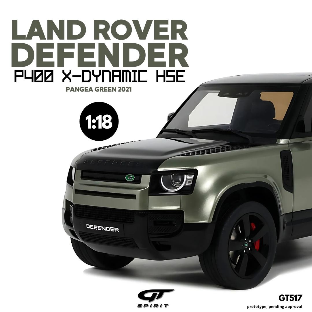 LAND ROVER DEFENDER P400 X DYNAMIC HSE PANGEA GREEN 2021 – 1