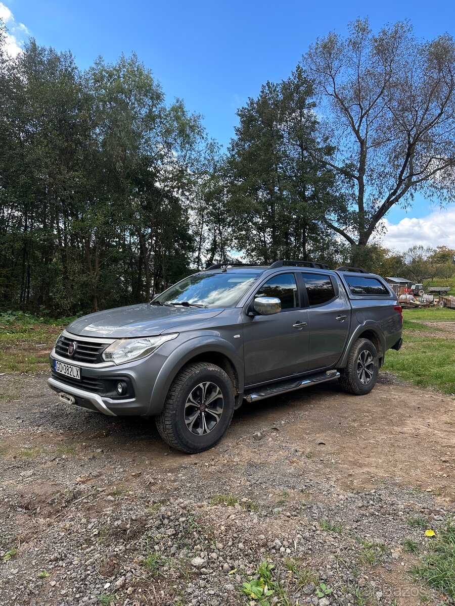 Fiat Fillback/ mitsubishi l200