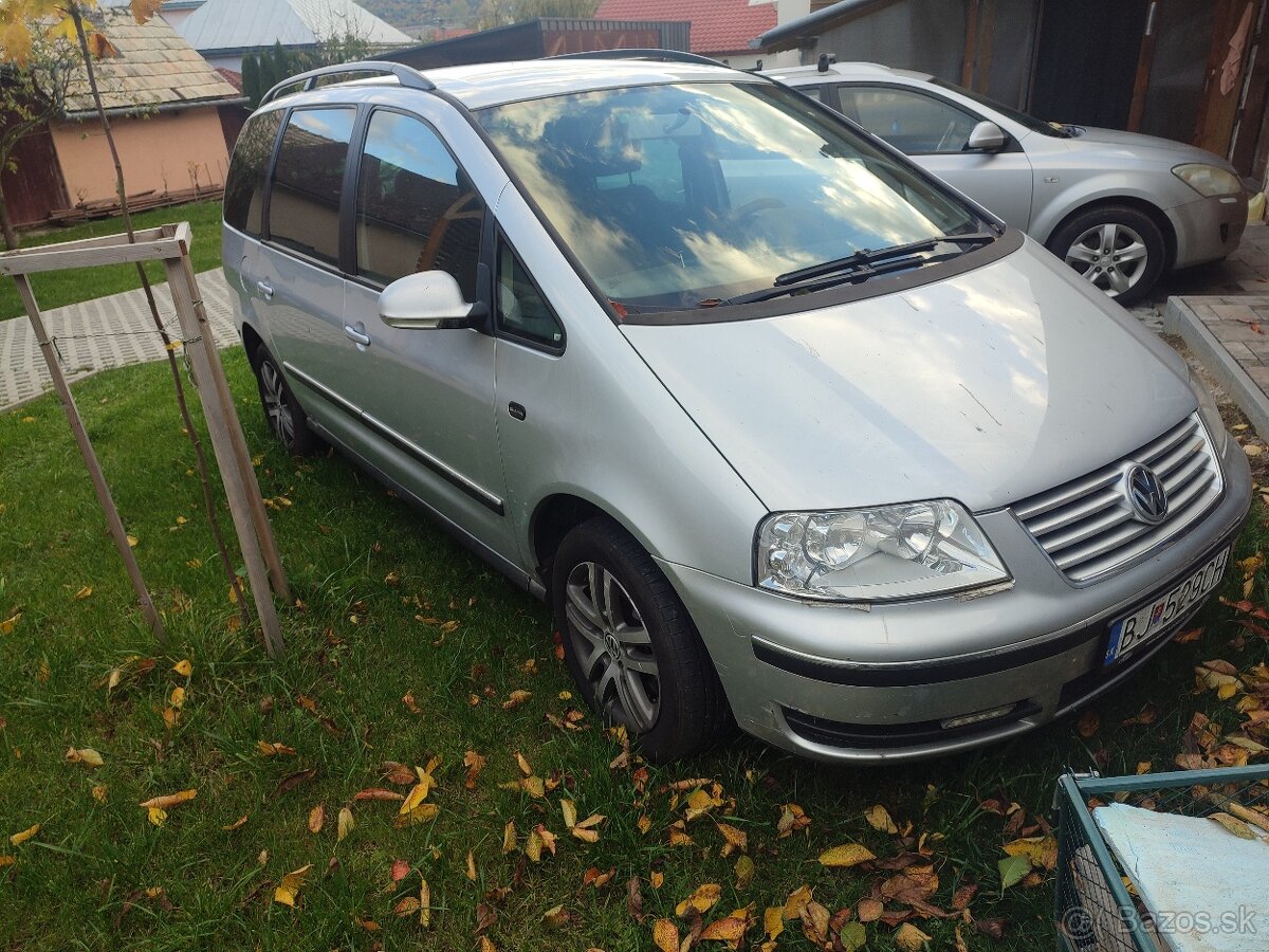 Predám Volkswagen Sharan