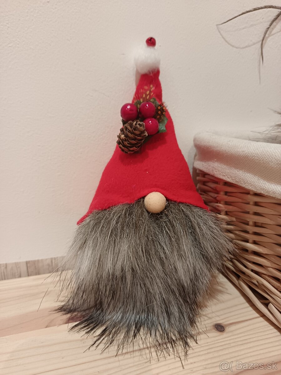 Vianočné dekorácie.