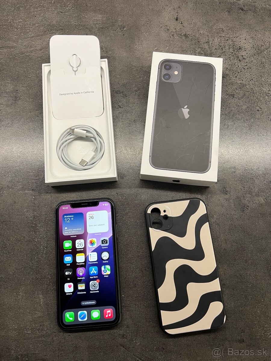 Predam Iphone 11 128gb nova bateria 100%