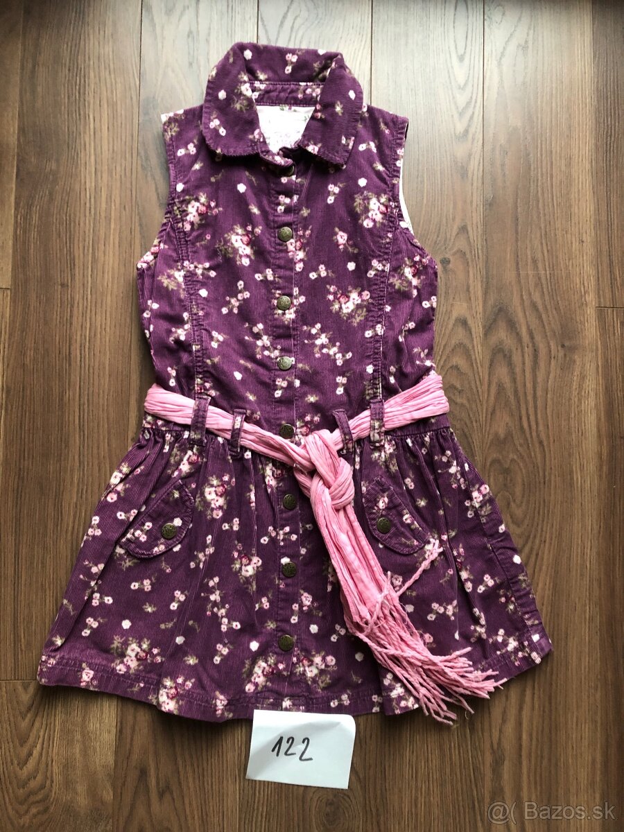 Saty s kratkymi rukavmi 110- 122/128/134..152