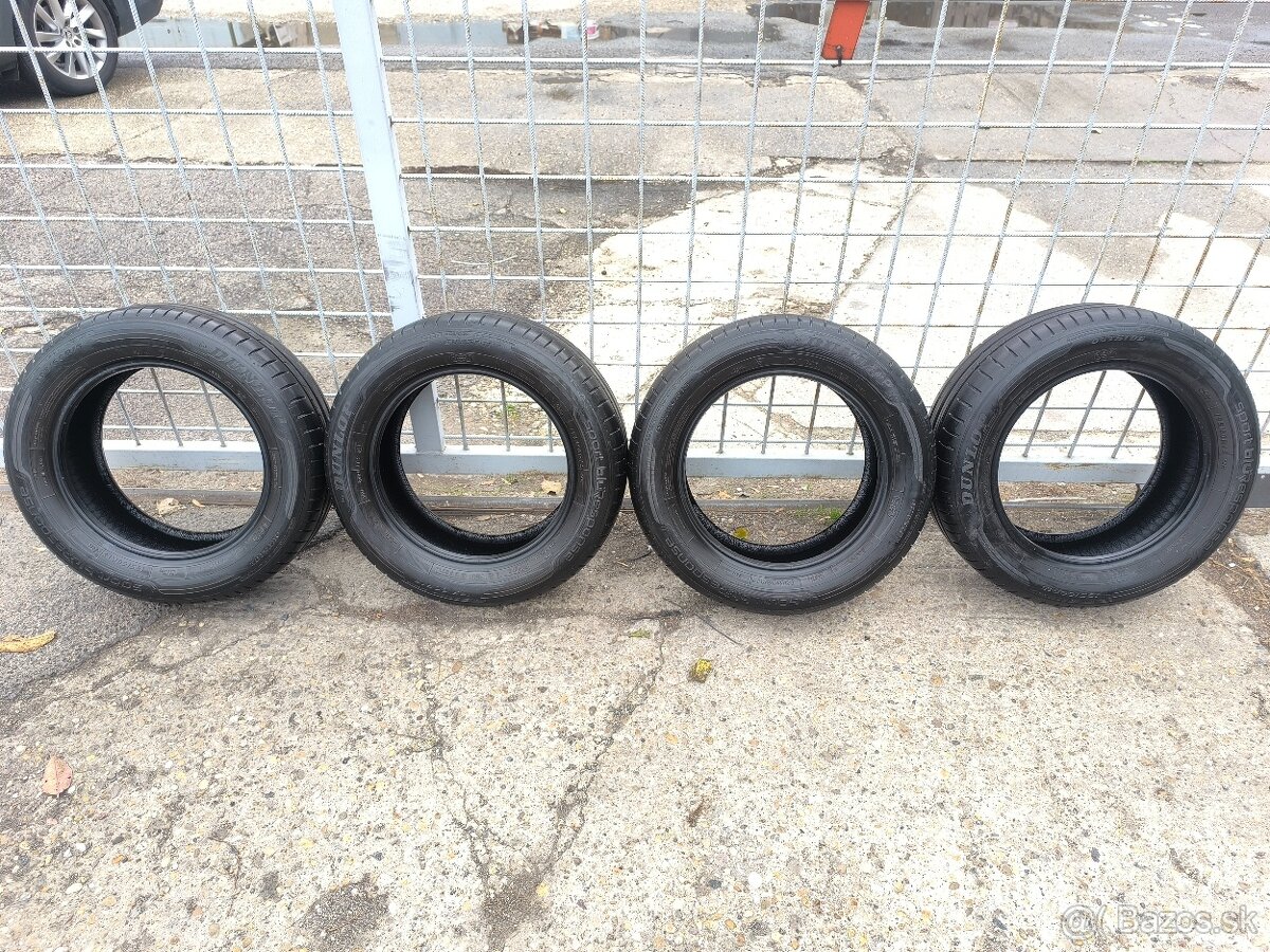 letné pneumatiky Dunlop 195/60 R15 88H