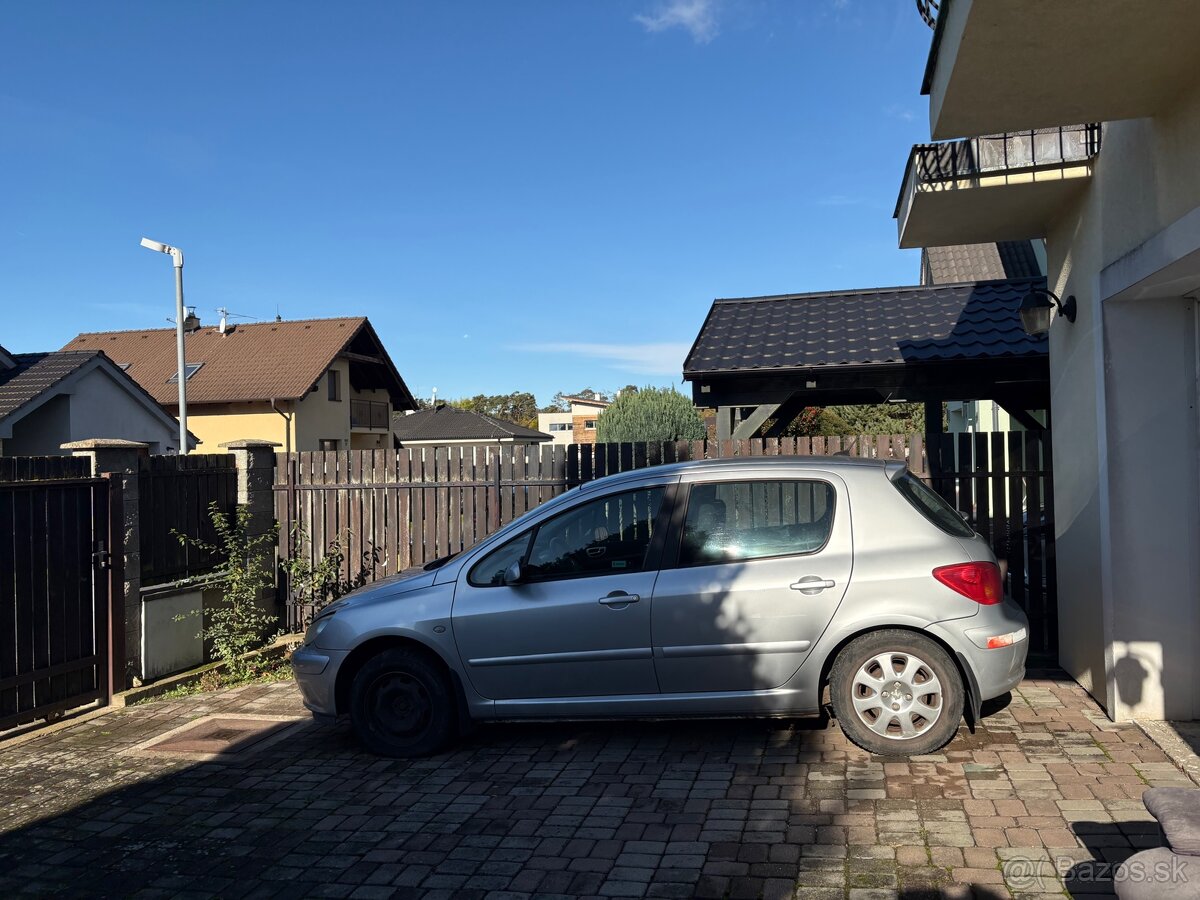 Predám Peugeot 307 pojazdný bez baterky