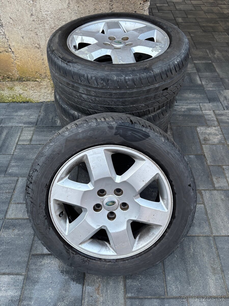 Org Land Rover ALU disky 5x120R19