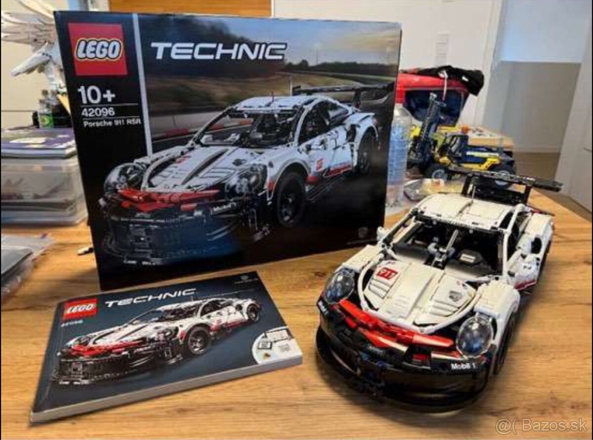 Lego 42096 - Porsche 911 RSR (krabica + návod)