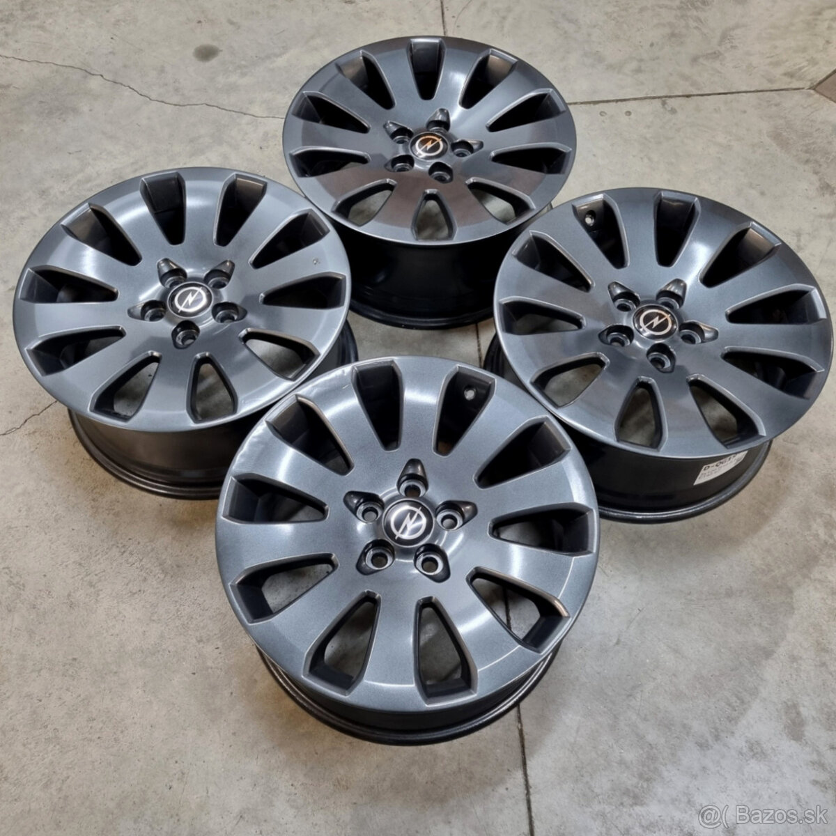 Hliníkové disky 5x120 R19 8,5J ET45