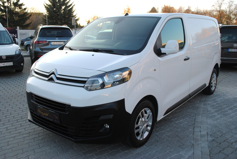 Citroën Jumpy 2.0 BlueHDi L1H1⭐Tempomat⭐Navi⭐ODPOČET DPH⭐