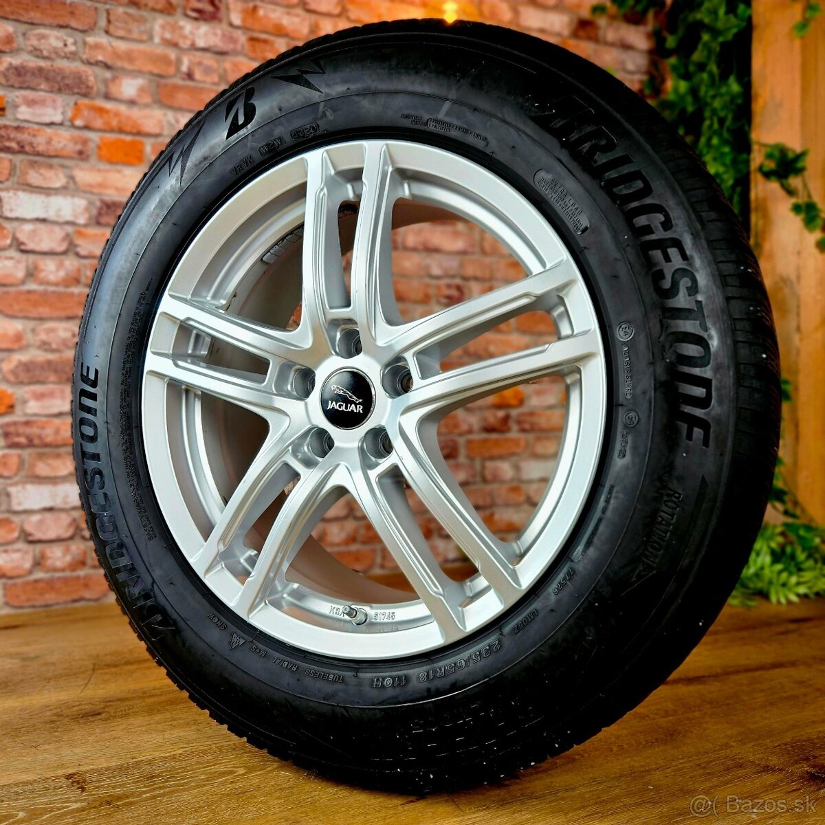 Alu R18 5x108 Jaguar F-Pace, I-Pace + zimné 235/65R18